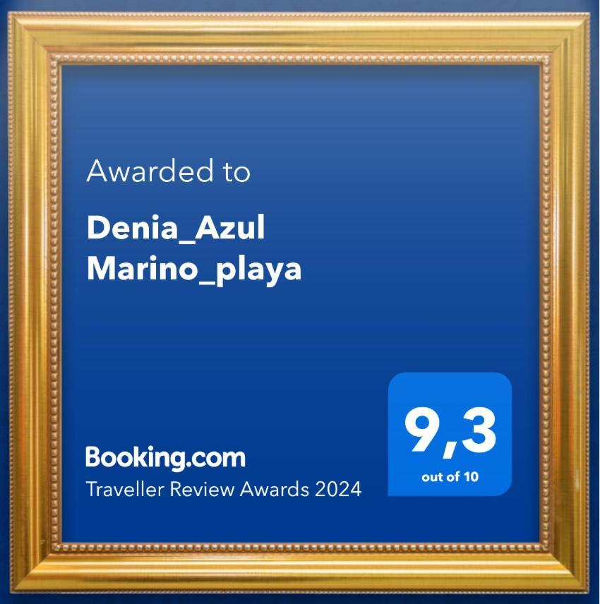 דירות Denia_Azul Marino_Playa מראה חיצוני תמונה
